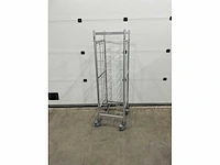 Saro dienbladen regaalwagen - afbeelding 2 van  4