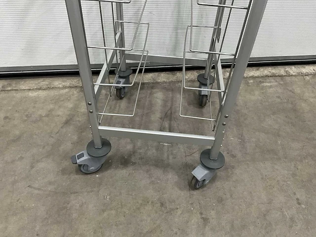 Saro dienbladen regaalwagen - afbeelding 4 van  4