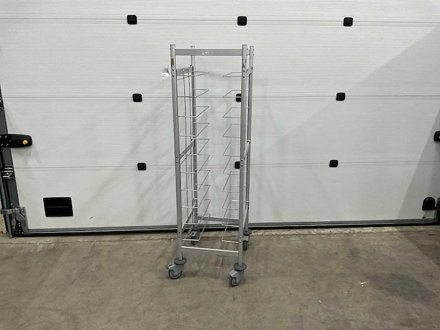 Saro dienbladen regaalwagen - afbeelding 1 van  4