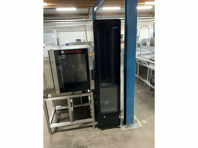 Saro dk 134 pro round smalle glasdeur koelkast - afbeelding 2 van  7