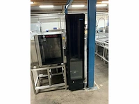 Saro dk 134 pro round smalle glasdeur koelkast - afbeelding 2 van  7