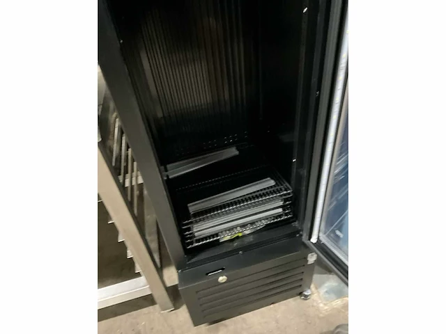 Saro dk 134 pro round smalle glasdeur koelkast - afbeelding 3 van  7