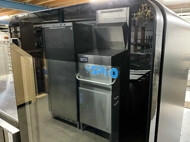 Saro dk 134 pro round smalle glasdeur koelkast - afbeelding 5 van  7