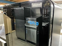 Saro dk 134 pro round smalle glasdeur koelkast - afbeelding 5 van  7