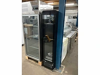 Saro dk 134 pro round smalle glasdeur koelkast - afbeelding 2 van  5