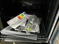Saro dk 134 pro round smalle glasdeur koelkast - afbeelding 3 van  5