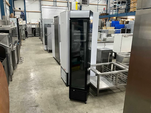 Saro dk 134 pro smalle glasdeur koelkast - afbeelding 1 van  7