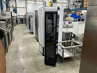 Saro dk 134 pro smalle glasdeur koelkast - afbeelding 1 van  7