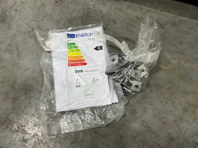 Saro dk 134 pro smalle glasdeur koelkast - afbeelding 8 van  9