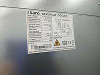 Saro dk 134 pro smalle glasdeur koelkast - afbeelding 9 van  9