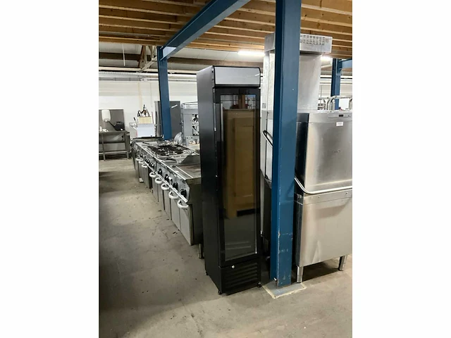 Saro dk 134 pro smalle glasdeur koelkast - afbeelding 2 van  7