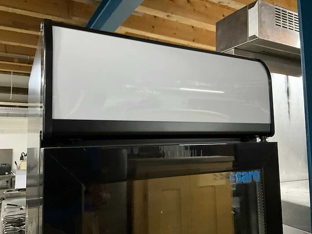 Saro dk 134 pro smalle glasdeur koelkast - afbeelding 5 van  7