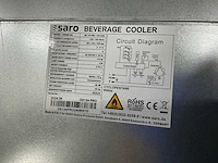 Saro dk 134 pro smalle glasdeur koelkast - afbeelding 7 van  7