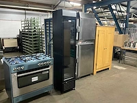 Saro dk 134 pro smalle glasdeur koelkast - afbeelding 1 van  7