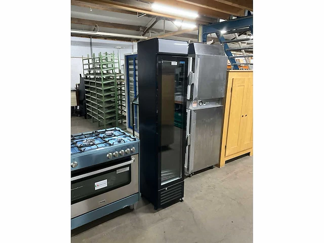 Saro dk 134 pro smalle glasdeur koelkast - afbeelding 2 van  7
