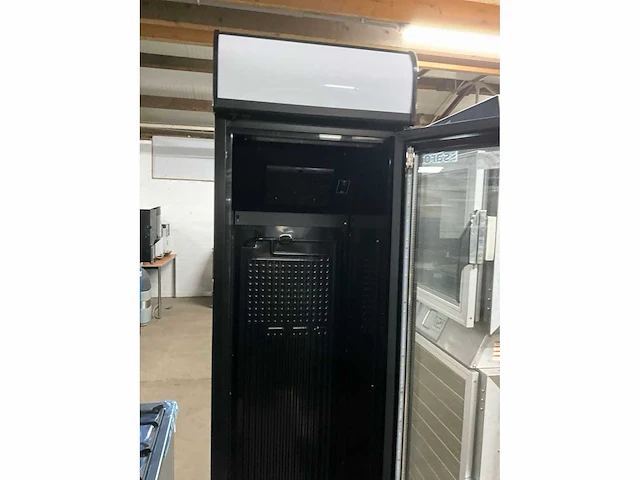 Saro dk 134 pro smalle glasdeur koelkast - afbeelding 6 van  7