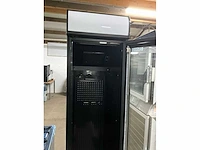 Saro dk 134 pro smalle glasdeur koelkast - afbeelding 6 van  7