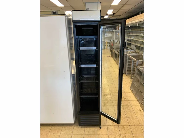 Saro dk 134 smalle glasdeurkoelkast - afbeelding 3 van  6
