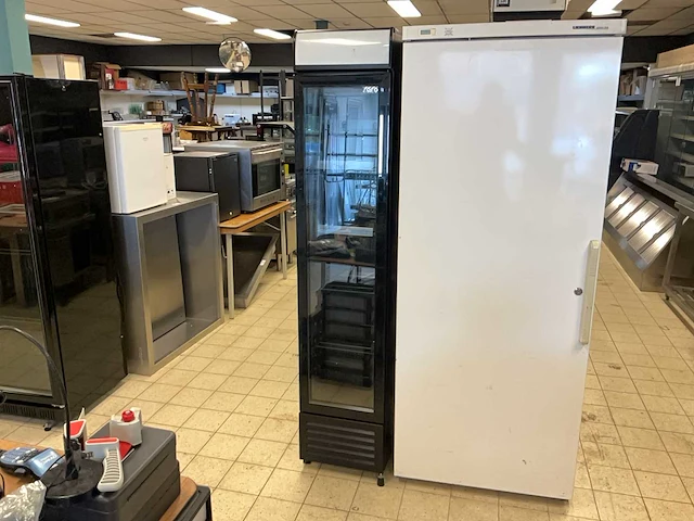 Saro dk 134 smalle glasdeurkoelkast - afbeelding 1 van  7