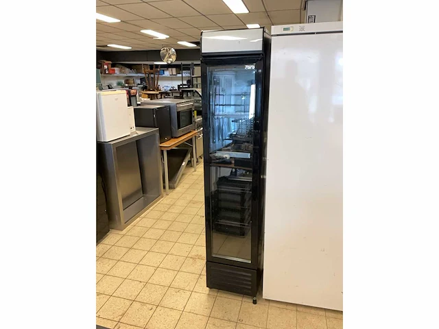 Saro dk 134 smalle glasdeurkoelkast - afbeelding 2 van  7