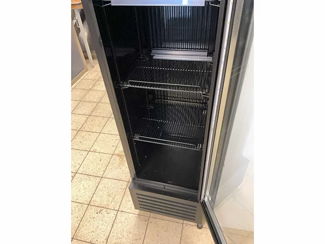 Saro dk 134 smalle glasdeurkoelkast - afbeelding 3 van  7