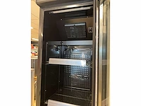 Saro dk 134 smalle glasdeurkoelkast - afbeelding 4 van  7