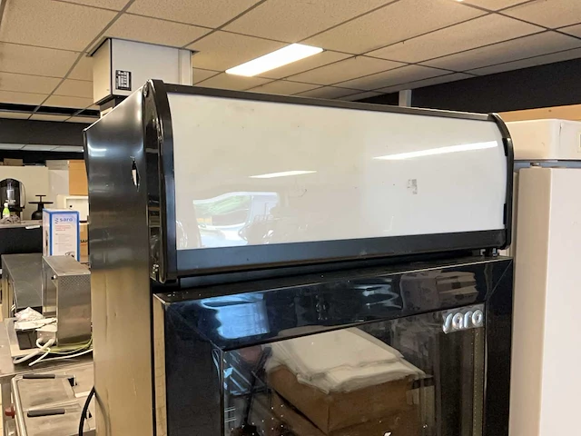 Saro dk 134 smalle glasdeurkoelkast - afbeelding 5 van  7