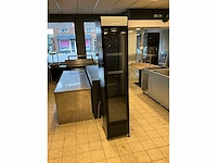 Saro dk 134 smalle glasdeurkoelkast - afbeelding 2 van  8