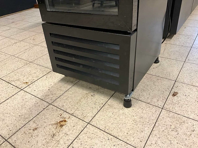 Saro dk 134 smalle glasdeurkoelkast - afbeelding 7 van  8