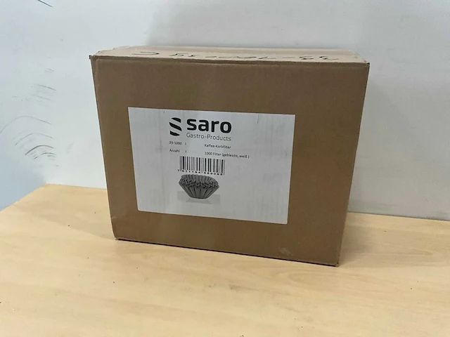 Saro doos koffiefilters - afbeelding 1 van  5