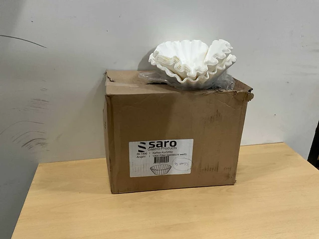 Saro doos koffiefilters - afbeelding 2 van  5