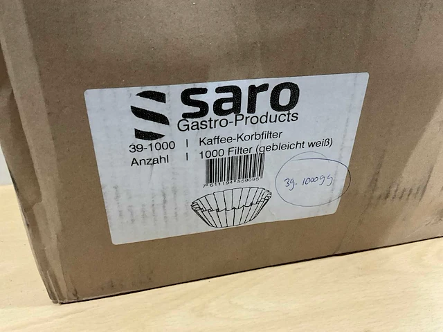 Saro doos koffiefilters - afbeelding 5 van  5