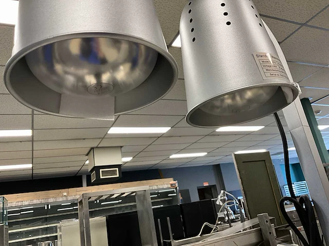 Saro ds 570 dubbele warmhoudlamp - afbeelding 3 van  7