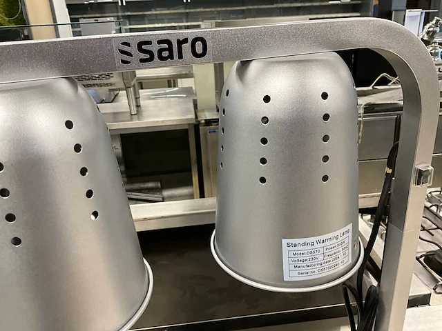 Saro ds 570 dubbele warmhoudlamp - afbeelding 4 van  7