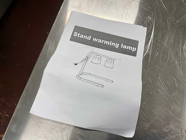 Saro ds 570 dubbele warmhoudlamp - afbeelding 6 van  7