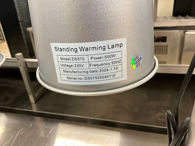 Saro ds 570 dubbele warmhoudlamp - afbeelding 7 van  7