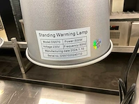 Saro ds 570 dubbele warmhoudlamp - afbeelding 7 van  7