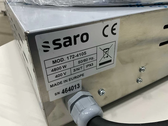 Saro dubbele crepiere - afbeelding 7 van  7