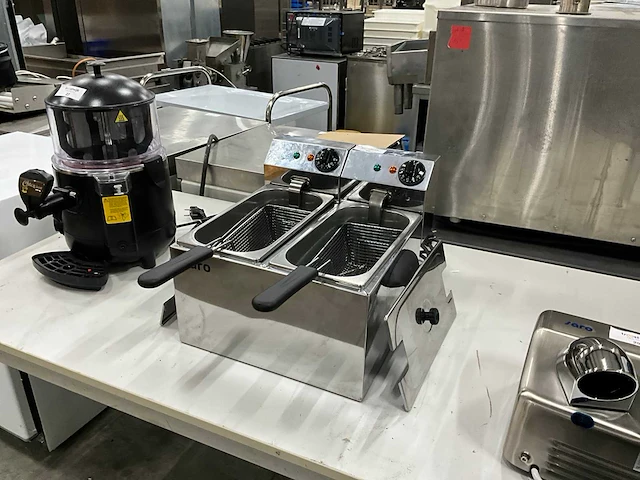 Saro dubbele frieteuse - afbeelding 1 van  3