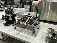 Saro dubbele frieteuse