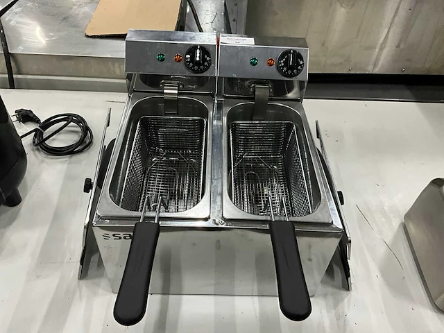 Saro dubbele frieteuse - afbeelding 2 van  3
