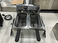Saro dubbele frieteuse - afbeelding 2 van  3