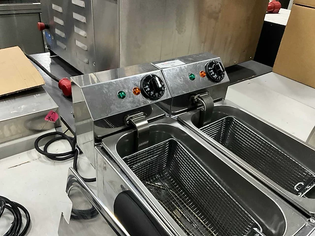 Saro dubbele frieteuse - afbeelding 3 van  3