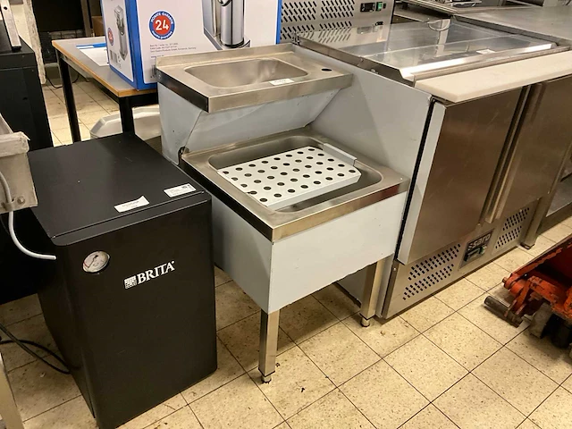 Saro dubbele spoelbak - afbeelding 1 van  4