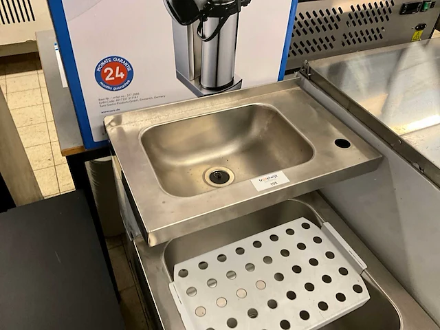 Saro dubbele spoelbak - afbeelding 3 van  4