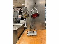 Saro dubbele warmhoudlamp - afbeelding 2 van  6