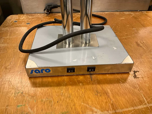 Saro dubbele warmhoudlamp - afbeelding 3 van  6