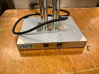 Saro dubbele warmhoudlamp - afbeelding 3 van  6