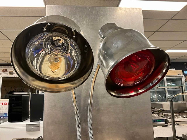 Saro dubbele warmhoudlamp - afbeelding 4 van  6