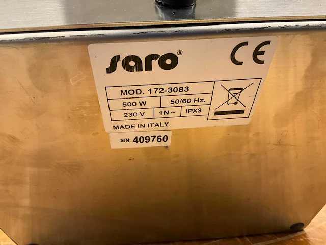 Saro dubbele warmhoudlamp - afbeelding 6 van  6